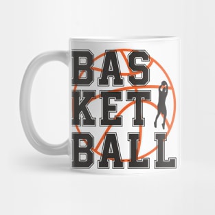 basketball funny art work Mug